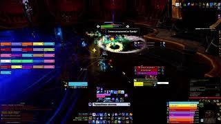 Arcane Mage WoW Shadowlands Изобретатель ЗиМокс Normal Castle Nafria mp4