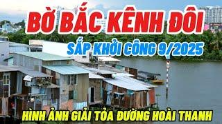 Bờ Bắc Kênh Đôi - TPHCM khởi công dự án  bờ Bắc kênh Đôi trị giá 7.300 tỷ đồng vào tháng 9/2025