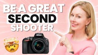 How to be a great second shooter