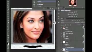 Actions Photoshop "Plasma TV"