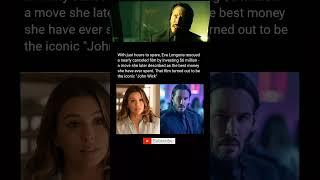 How Eva Longoria Saved "John Wick" movie from being cancelled.