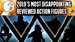 Kenohwee's DISAPPOINTING Reviewed Action Figures of 2019