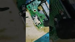 mobile repairing  jack change Not working || jio jack change #soldering #mobilerepair #shortsvideo