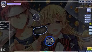 osu! | SCREEN mode - ROUGH DIAMONDS (4.7* 91%+HD)