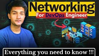 Networking Fundamentals for DevOps Engineers | DevOps Networking