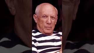 did you know that picasso drow another legendary Georgian painter pirosmani without seeing him just