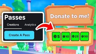 How To Make Gamepass In Pls Donate - Full Guide