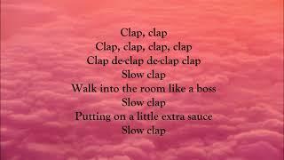 Gwen Stefani ft. Saweetie - Slow Clap (LYRICS)