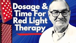 Dosage, Time & Time of Day for Red Light Therapy | Dr Glen Jeffery Interview Clips