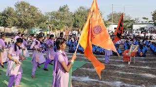 Best Dance on Daivat Chhatrapati by 10th std from ZP High school BhivDhanora Shivneri var Shivba