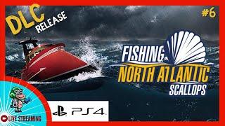 Fishing North Atlantic PS4 | Ep5 | New DLC | Scallops