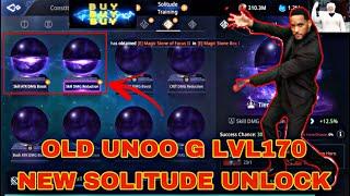 MIR4-OLD UNOO G LEVEL 170  | NEW SOLITUDE UNLOCK | COMBINED SCROLL | FAMOUS FAMILY