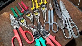 Heavy Duty Sheet Metal Shears/Tin Snips Review & Comparison