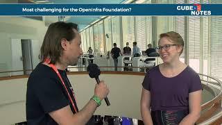 OpenInfra Summit 2022 | Cube Notes | OpenInfra Foundation | Kendall Nelson | #openinfra #openstack