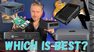 Mini PC Showdown: Which One For a HomeLab? [Raspberry Pi, Intel NUC, Zima Board, Beelink, Mac Mini]