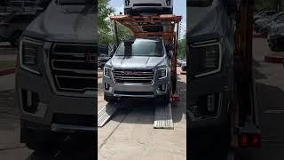New 2024 GMC Yukon delivery