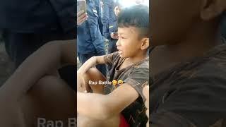 nepali kids funny rap battle ll #funny #shorts