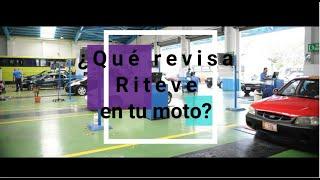 ¿Cómo es Riteve en Costa Rica? ¿Qué revisan en tu motocicleta?