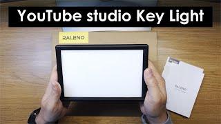 KeyLight for your Youtube videos | unboxing | review