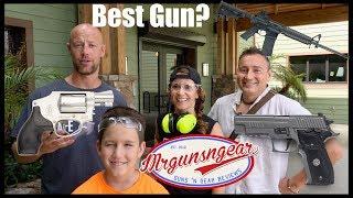 What Is The Best Gun For Self Defense For A Brand New Gun Owner?