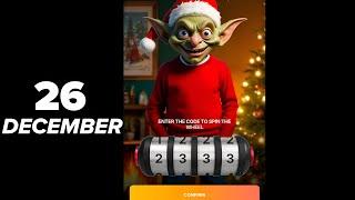 26 December Goblin Mine Game Code | Goblin Mine Game Gift Bags Code | Goblin Mine Game Daily Code