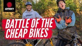 Blake Samson Vs Sam Pilgrim | The Battle Of The Cheap Mountain Bikes