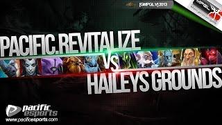 [GMPGL V] Pacific Revitalize vs Hailey`s Grounds