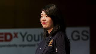 Having the strength to follow your dream | Vivian Wang | TEDxYouth@LGS