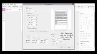 How to Adjust/ Resize PDF Pages ( Simple & Quick)