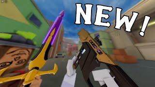 NEW BAD BUSINESS KRISS VECTOR AND GREATSWORD LEGENDARY SKINS