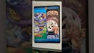 Tom & Jerry double feature #dvd  #cartoon #collection