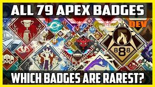 There Are 79 Badges In Apex Legends, But Which Are The Rarest?