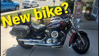 I Bought a Yamaha V-Star 1100 and then it broke..