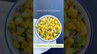Chipotle Style Corn Salsa #healthyrecipes #salsa