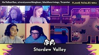 Stardew Valley by theValiantSun atwentysomethingloser blackheartwings Terpretor - Flame Fatales 2024