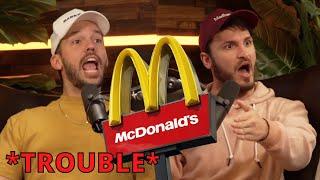 Heath FOUGHT a McDonald's Manager | Zane & Heath Unfiltered