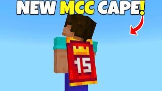 HOW TO GET THE NEW MINECRAFT CAPE! MCC Cape, Minecraft Championship Cape