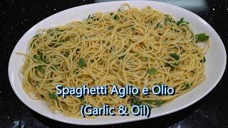 Italian Grandma Makes Spaghetti Aglio e Olio (Garlic & Oil)