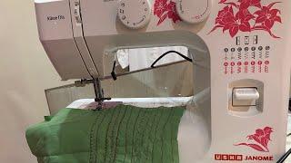 Automatic Sewing Machine Demo/In Nepali//Usha janome/ Allure DLX/ LA’s Journeys