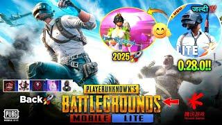 Pubg Lite New 0.28.0 Comeback Update 2025 | Pubg Mobile Lite 0.28.0 Update Problem Fix 2025 