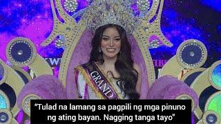 Grand Winner ANNE PATRICIA LORENZO iniugnay sa bagong pinuno ng bansa ang sagot sa Q&A