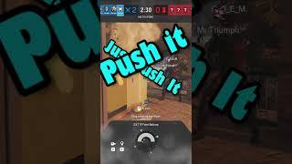 Blitz Rush Turns Into a Nightmare!                               #r6siege  #rainbowsixsiege #gaming