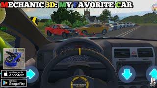 Mechanic 3D: My Favorite Car (New Update: Car Damage System And Tuning Center) Gameplay Android