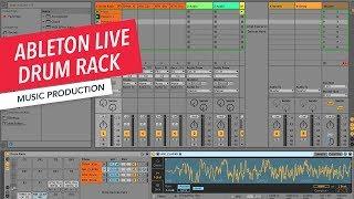 Ableton Live : Exploring Drum Rack | Creative Strategies | Sampling | Berklee Online | Erin Barra