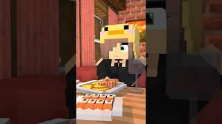 Guy is greedy in Minecraft #shorts #minecraft