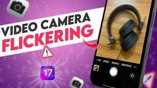 How to Fix iPhone Video Camera Flickering Issue 2023 | Solved Camera Blinking Problem on iOS