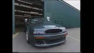 OLD TOP GEAR, 1993, ASTON MARTIN VANTAGE, GENEVA MOTOR SHOW, ALASKA HIGHWAY, 1/3