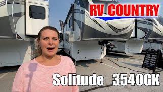 Grand Design-Solitude-3540GK - by RV Country of Fresno CA, Mesa AZ, Fife WA, Mt. Vernon WA, Coburg O