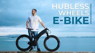 Centreless wheel E-bike ! #shorts #ebike #hublesswheel #reevo