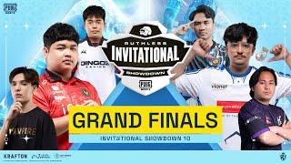 [ENG] PUBG MOBILE RIS S10 |GRAND FINALS DAY 4| FT. #BTR #HORAA #DRS #VPE #DX #RRQ #FAZE #AE #SEM9